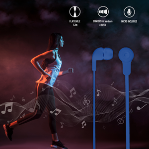 NGS WIRED STEREO EARPHONE